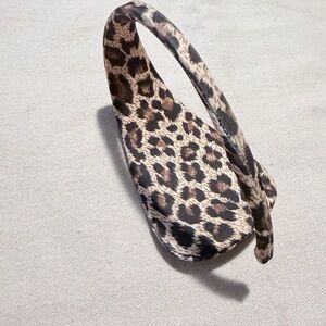 C STRING BIKINI Leopard Print